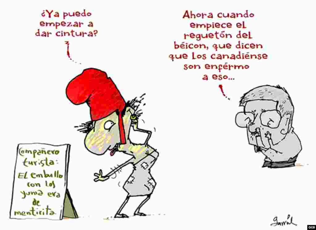 Caricaturas de Garrincha. 