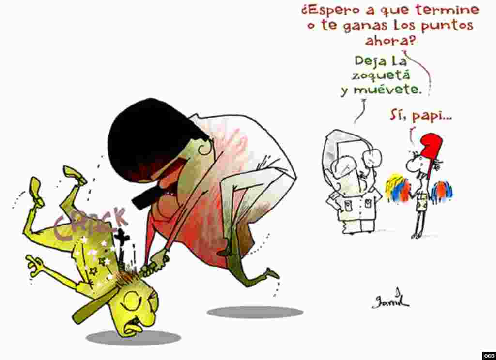Caricaturas de Garrincha.