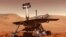 MIA69- 11/2/03- EXPLORACION DE MARTE- NASA (USA).- El robot explorador de Marte, Rover, saldrá en su misión hacia este planeta entre mayo y junio de 2003, en busca de rastros de agua en el suelo marciano. La imagen es una concepción artística del artefact