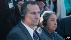 José Daniel Ferrer, en una imagen de archivo. (AP Photo/Pablo Martinez Monsivais, File)