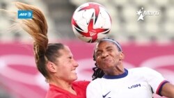 Futbol femenino de EE.UU. en las olimpiadas sufre su peor revés en más de 5 años.