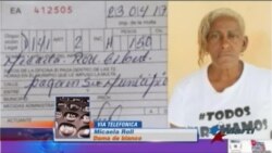 Opositora cubana recibe condena carcelaria en medio de delicado estado de salud
