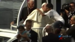 El Papa Francisco cerró su visita a la isla con la bendición a Santiago de Cuba