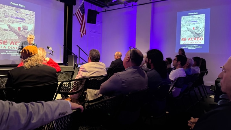 Presentan en Miami “Se acabó la diversión”: una mirada crítica a los orígenes de la crisis cubana