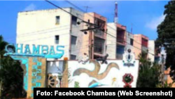 Municipio Chambas, provincia Ciego de Ávila en una imagen de archivo