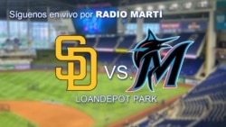Los Marlins de Miami vs. Padres de San Diego