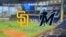 Los Marlins de Miami vs. Padres de San Diego