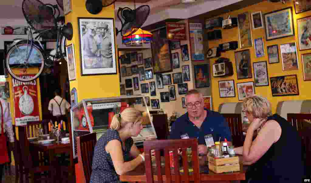 Ha habido un crecimiento muy fuerte en muy poco tiempo y se les ha ido de las manos, dijo a Efe la propietaria &quot;cuentapropista&quot; de un afamado restaurante en La Habana.