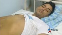 Joven opositor en huelga de hambre y sed se niega a recibir atención médica