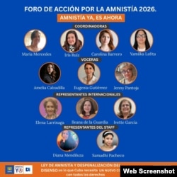 Participantes en el Foro Acción por la Amnistía 2026.