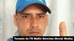 Yosvany Rosell García Caso fue condenado a 15 años de cárcel por manifestarse el 11J.