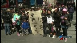 Recreada en Nueva York obra de Tania Bruguera