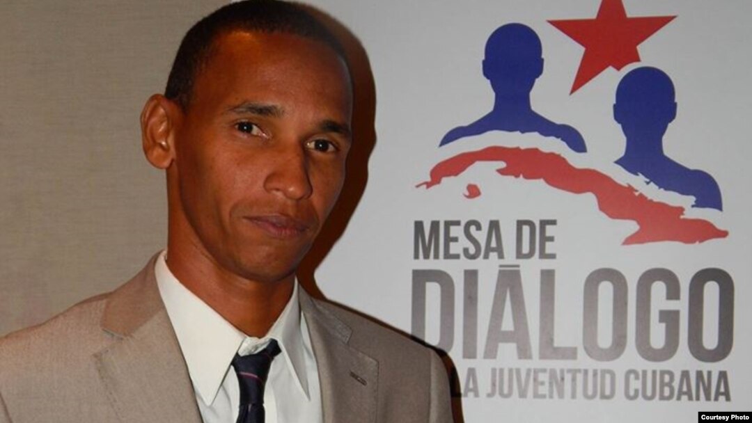 José Rolando Casares Soto, preso político cubano, miembro de la Mesa de Diálogo de la Juventud Cubana.