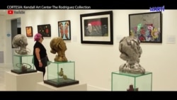 Kendall Art Center exhibe colección de obras cubanas