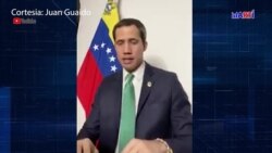 Juan Guaidó hace un llamado a la transición en Venezuela