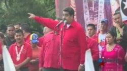 Maduro amenaza con días oscuros para la oposición venezolana