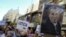 Manifestación del 21 de enero exigiendo justicia tras la muerte del fiscal argentino Alberto Nisman, en Buenos Aires.