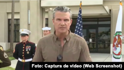 Secretario de Guerra de Estados Unidos, Pete Hegseth