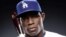 Yasiel Puig, jardinero derecho de los Dodgers.