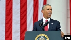  El presidente de EEUU, Barack Obama.