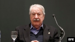 El escritor colombiano Álvaro Mutis.