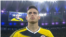 El colombiano James Rodríguez anotó dos goles frente a Uruguay.