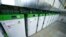 Refrigeradores especiales para poder guardar las vacunas contra el Coronavirus en Alemania.