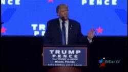 Presidente electo Trump lanza advertencia al régimen castrista