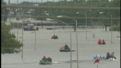 Houston continúa labores de rescate tras devastador paso de huracán Harvey