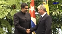 Exilio cubano pide aplicar al régimen de Cuba las mismas medidas que a Venezuela