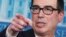 El secretario del Tesoro estadounidense, Steven Mnuchin.