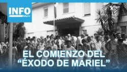 Info Martí | El comienzo del “Éxodo del Mariel”