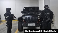 Operación conjunta EEUU-Ecuador desmantela una red internacional de tráfico de drogas a gran escala vinculada al cártel ecuatoriano Los Lobos.