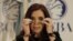 La presidenta de Argentina, Cristina Fernández de Kirchner