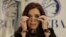 La presidenta de Argentina, Cristina Fernández de Kirchner