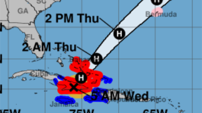 Melissa impacta el oriente de Cuba y el regimen encubre ausencia de Raúl Castro