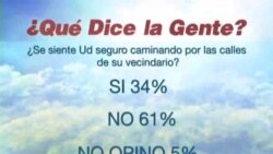 Sondeo durante la semana del 11 al 15 de Junio de 2012 