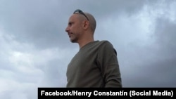Periodista independiente camagüeyano Henry Constantín.