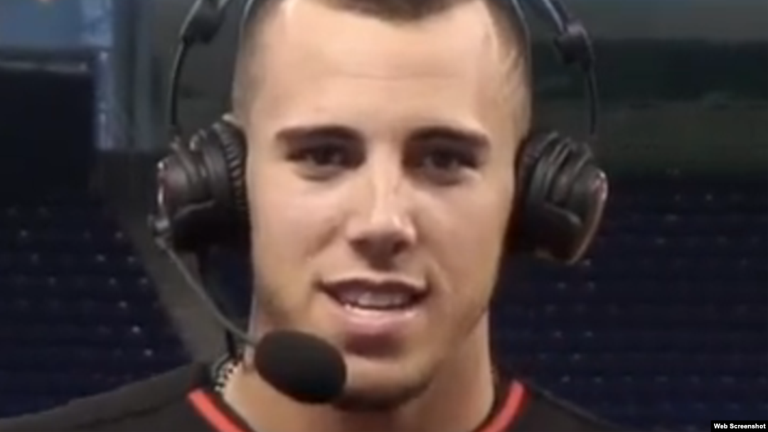 El lanzador cubano José Fernández.