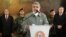 Fernando Lugo,  21 de junio de 2012, en la sede del Palacio de Gobierno (Paraguay)