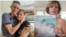 Martha Perdomo con su hijo Nadir, y Caridad Castro sosteniendo la foto de su hijo Kevin Damian