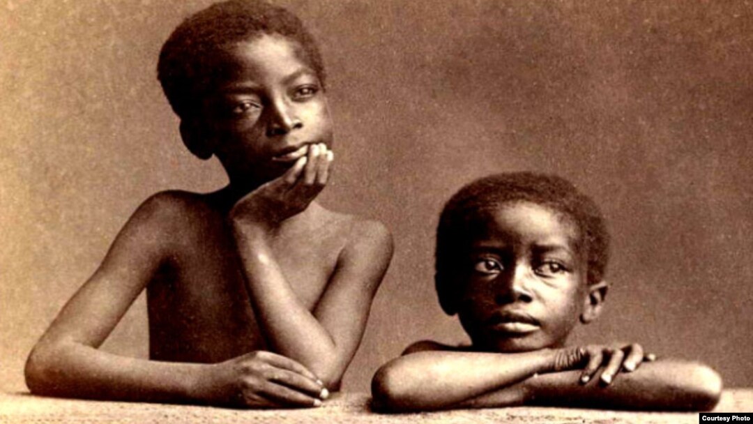 Hijos de esclavos, siglo XIX.