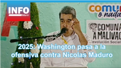 2025: Washington pasa a la ofensiva contra Nicolas Maduro