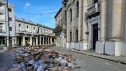 Crisis de basura en La Habana afecta el entorno de centros educativos