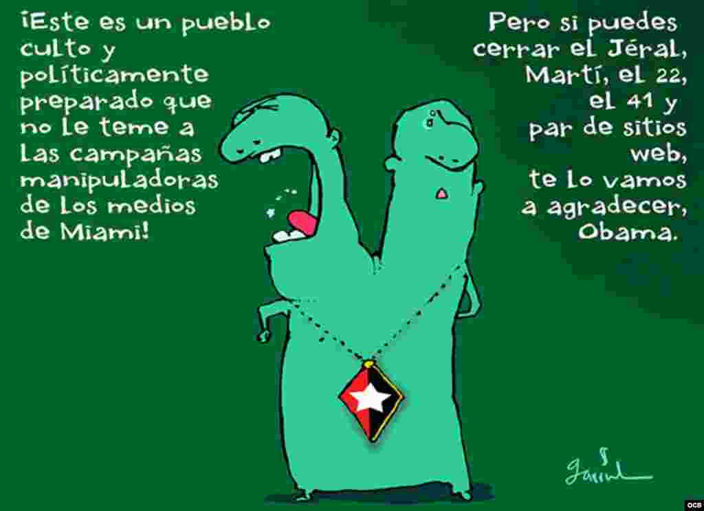 Caricaturas de Garrincha