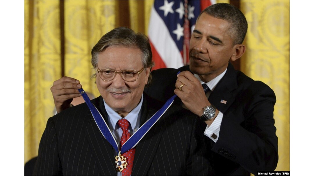 Arturo Sandoval recibe “Medalla de la Libertad”