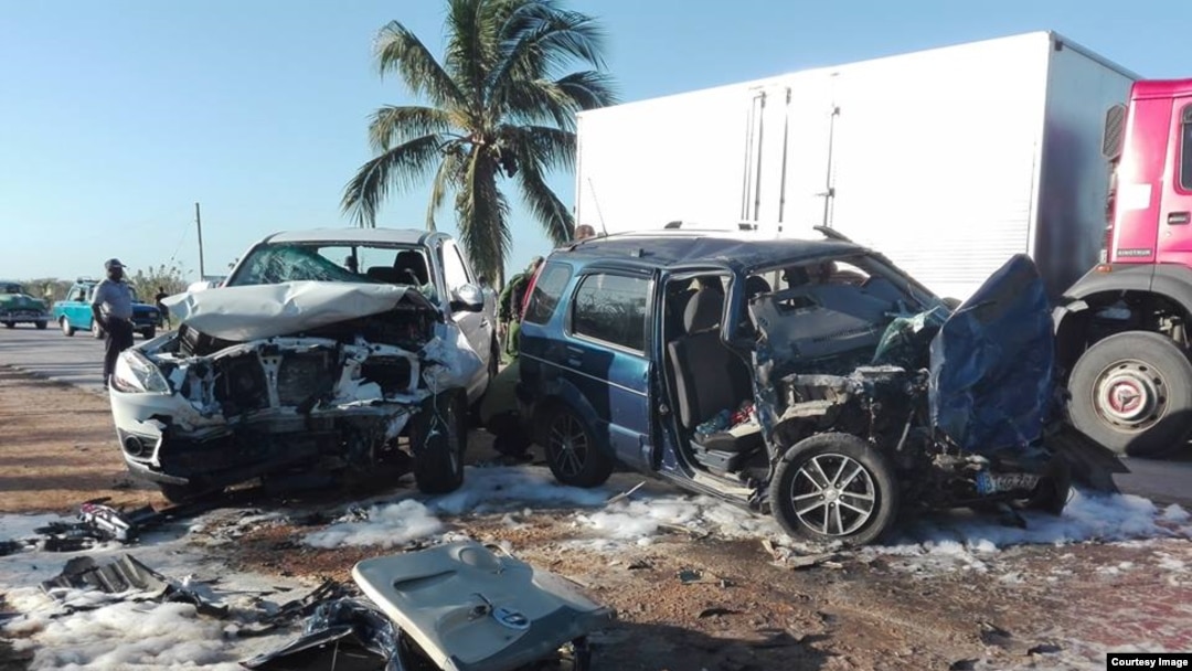 Accidente en Jatibonico