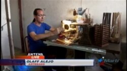 Lámparas y telas recicladas: Los cubanos ponen el ingenio en función de la necesidad