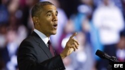 El presidente de Estados Unidos, Barack Obama.