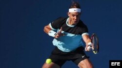 Vista del malecón de la ciudad de Baracoa hoy, martes 04 de octubre, en Guantánamo (Cuba). El "extremadamente peligroso" huracán de categoría 4 Matthew.